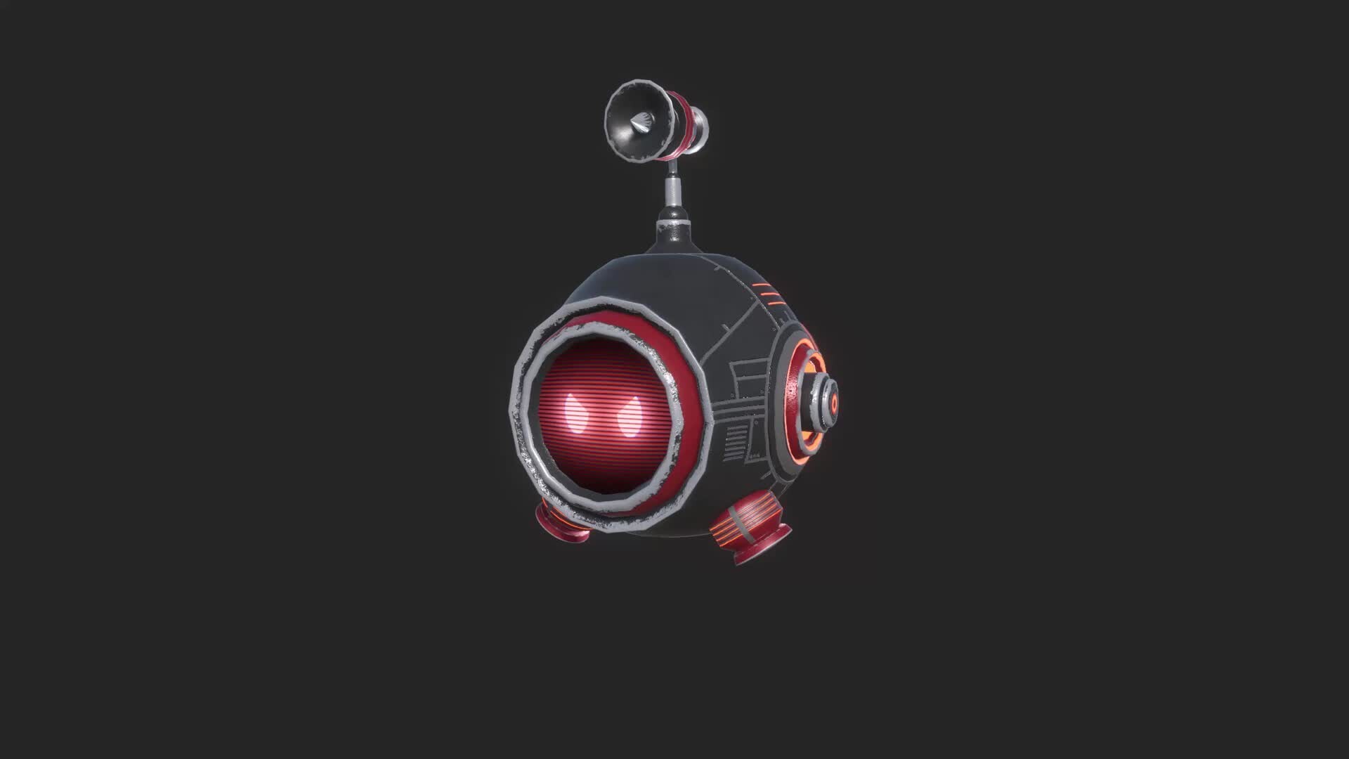 Flying Enemy — animation