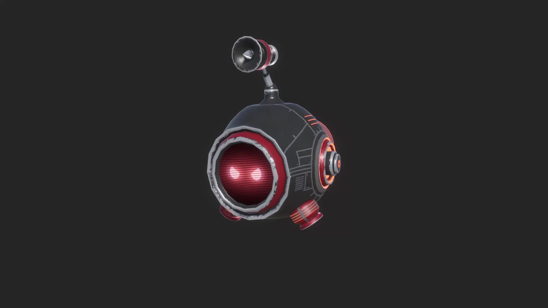 Flying Enemy — animation
