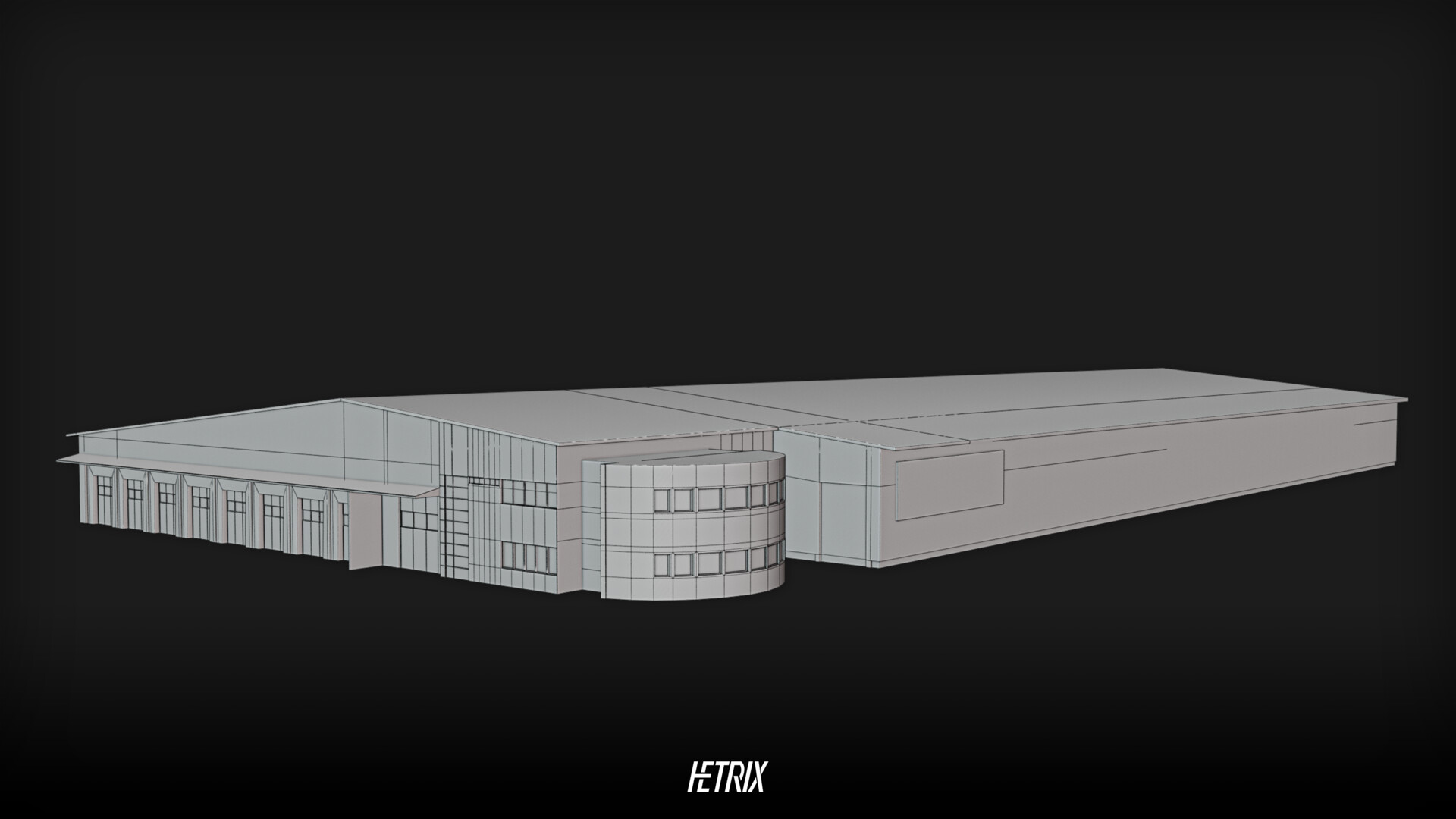 DHL Service Point Building - MSFS Addon