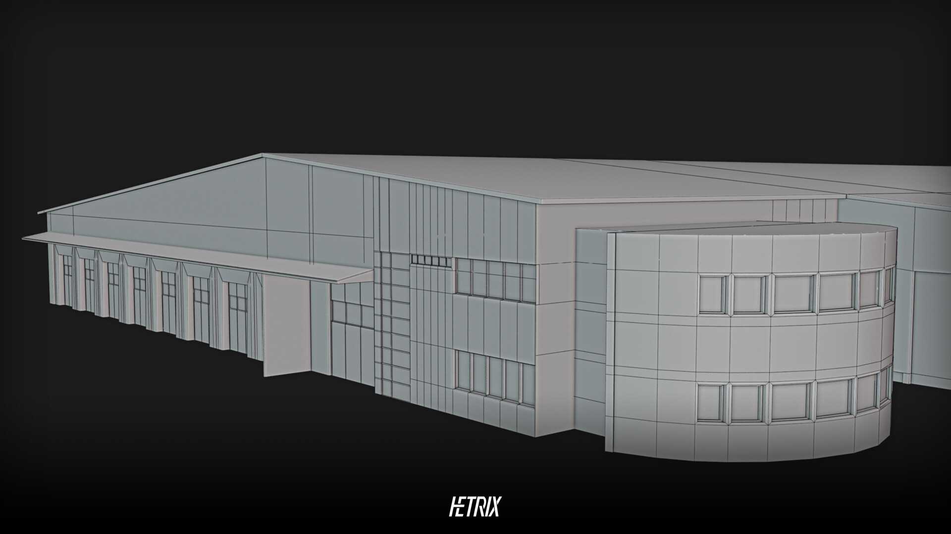DHL Service Point Building - MSFS Addon