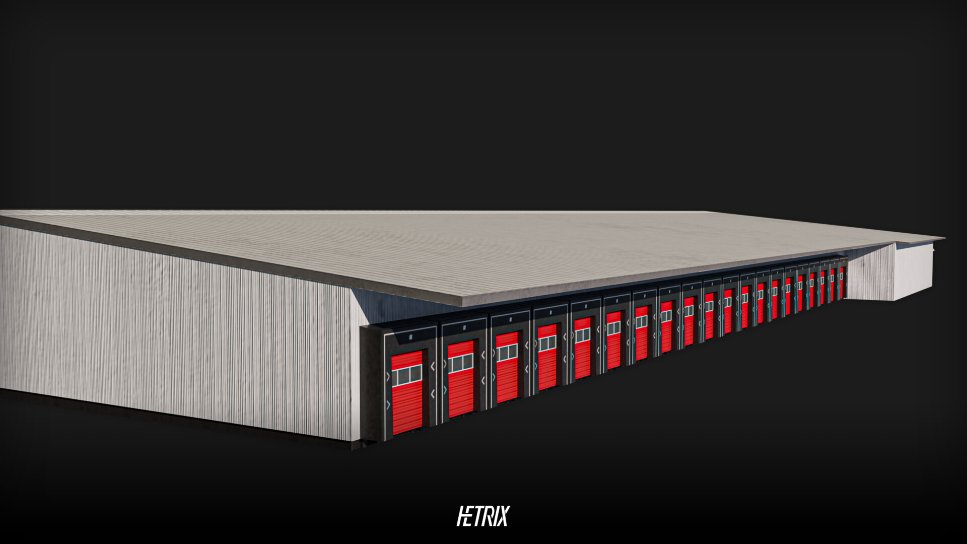 DHL Service Point Building - MSFS Addon