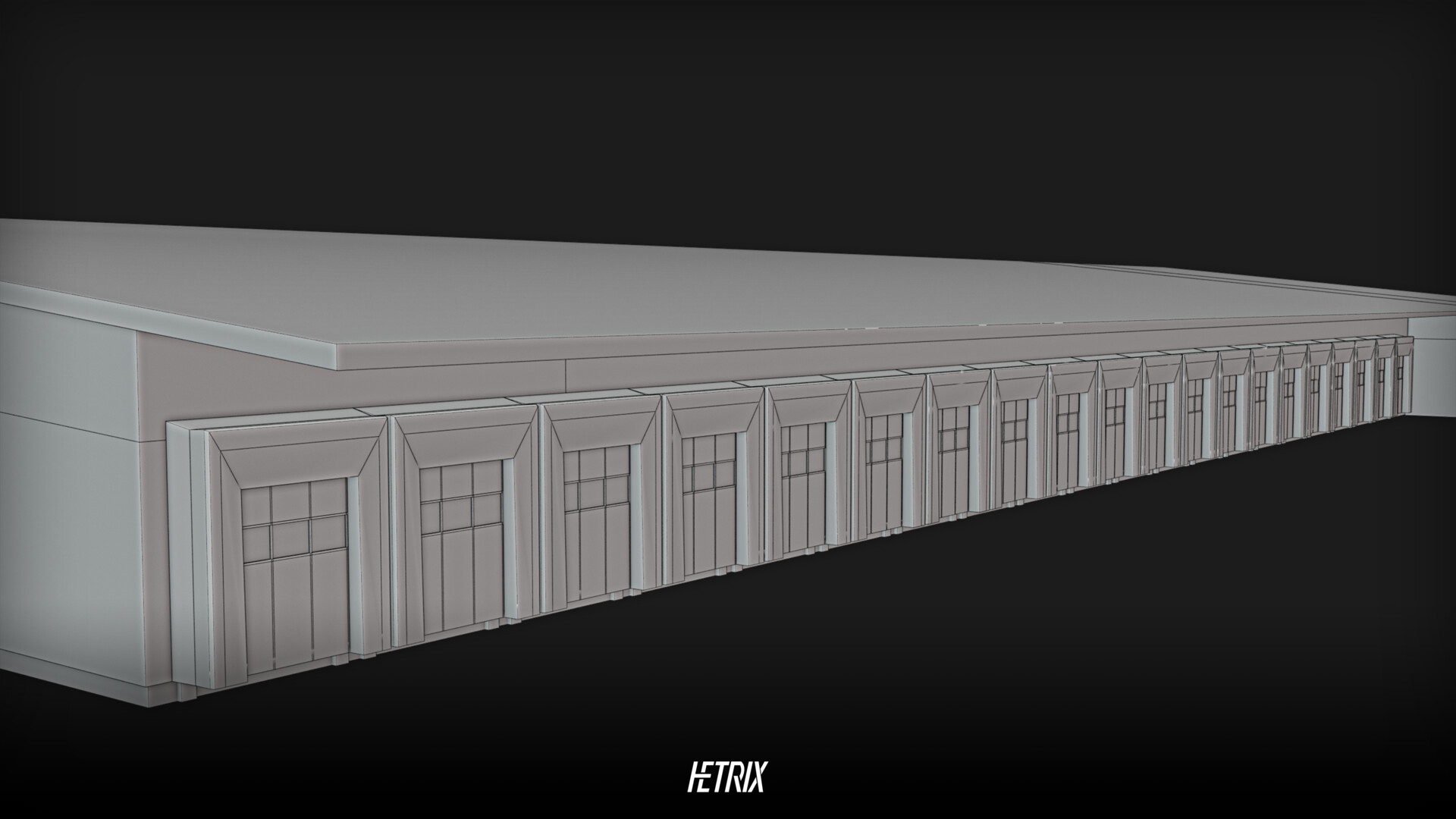 DHL Service Point Building - MSFS Addon