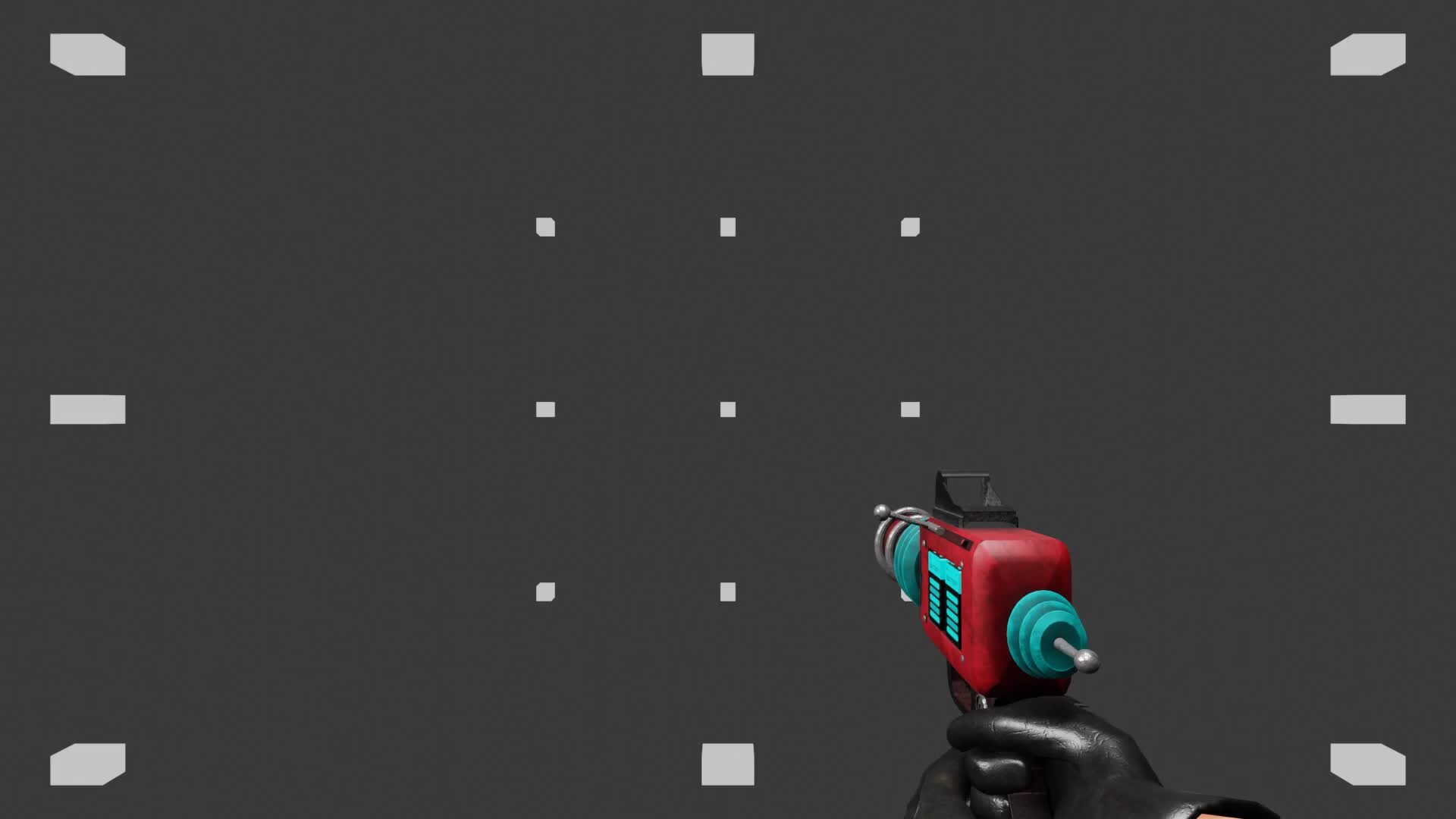 Sci-Fi Pistol FPS Animations — animation