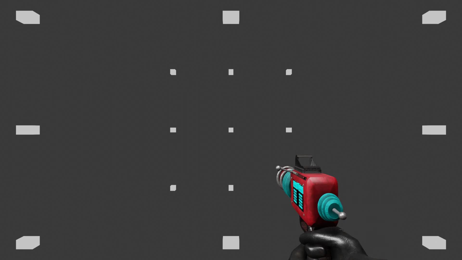 Sci-Fi Pistol FPS Animations — animation