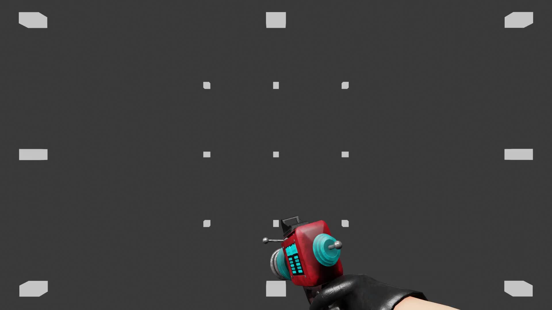 Sci-Fi Pistol FPS Animations — animation