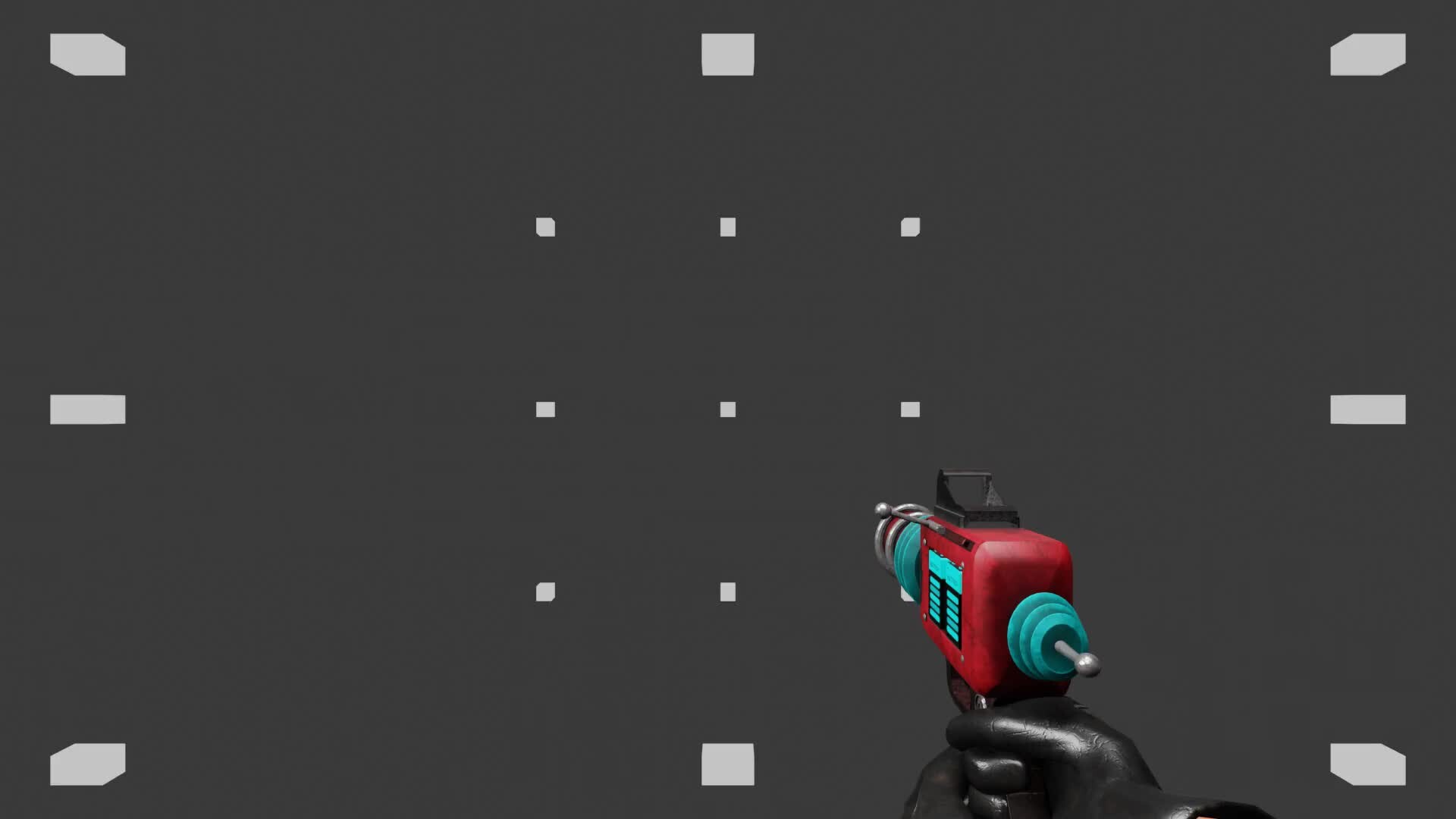 Sci-Fi Pistol FPS Animations — animation