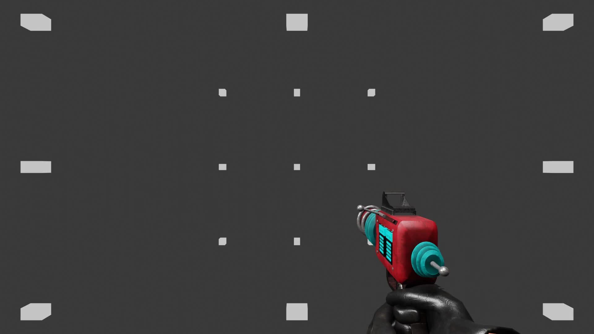 Sci-Fi Pistol FPS Animations — animation