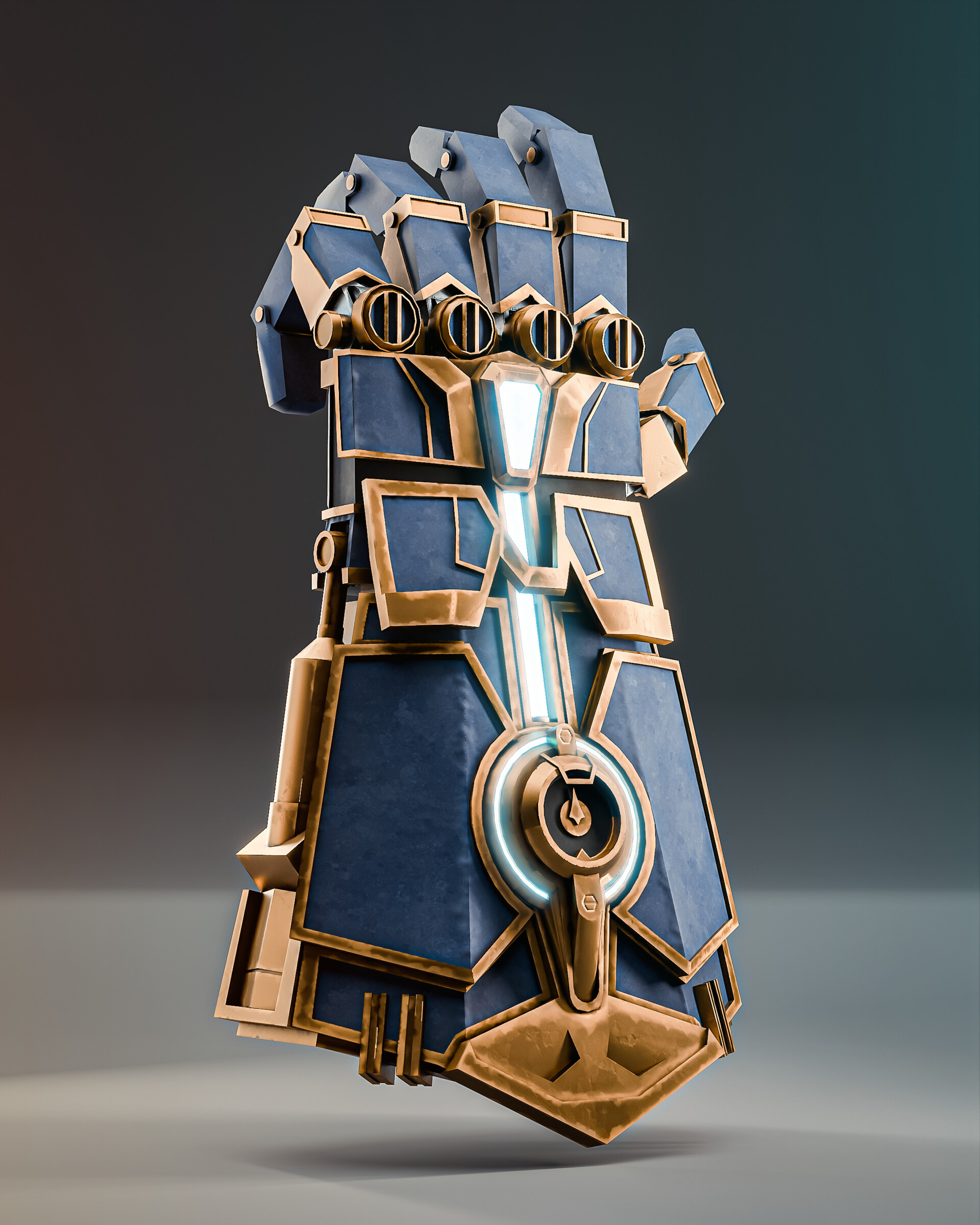 Arcane Vi Gauntlet Model & Animations
