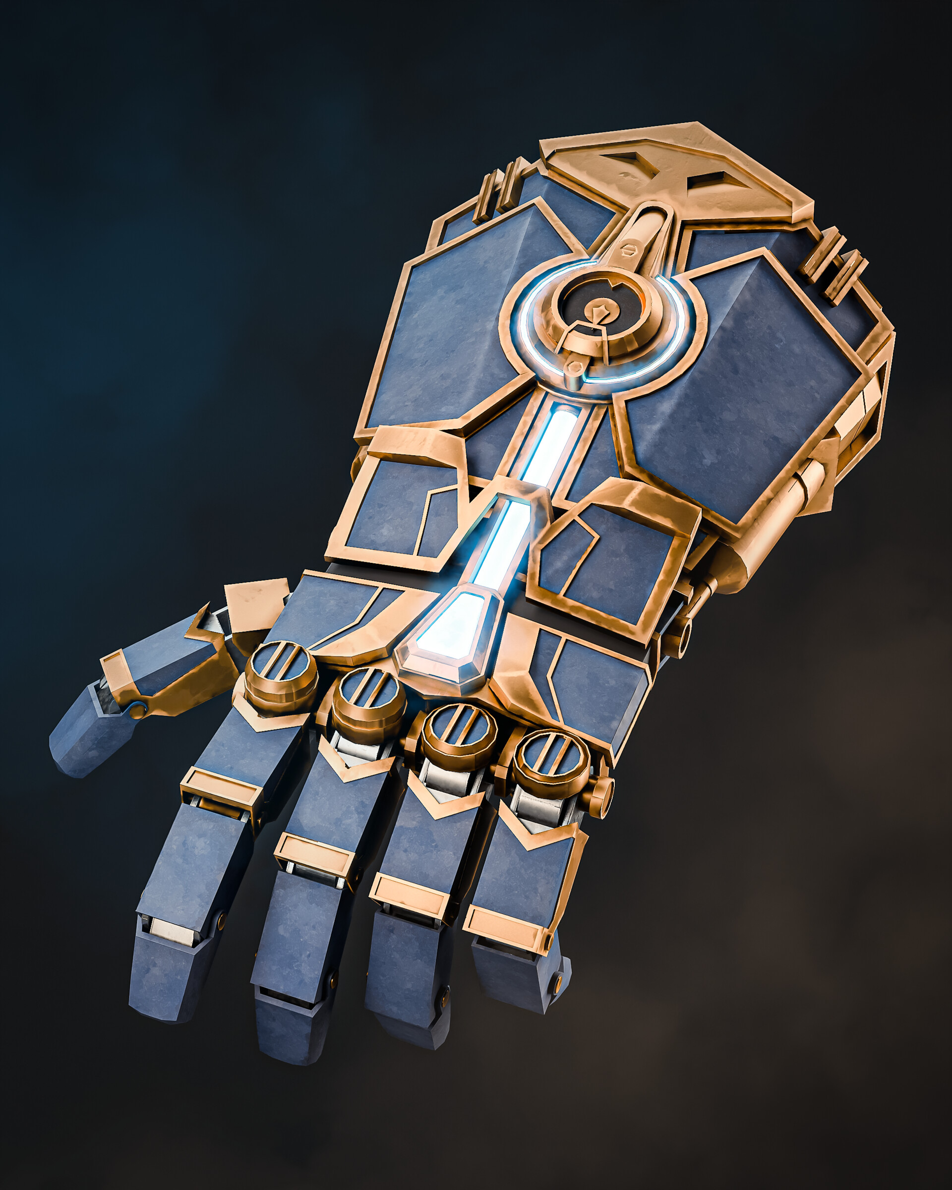 Arcane Vi Gauntlet Model & Animations