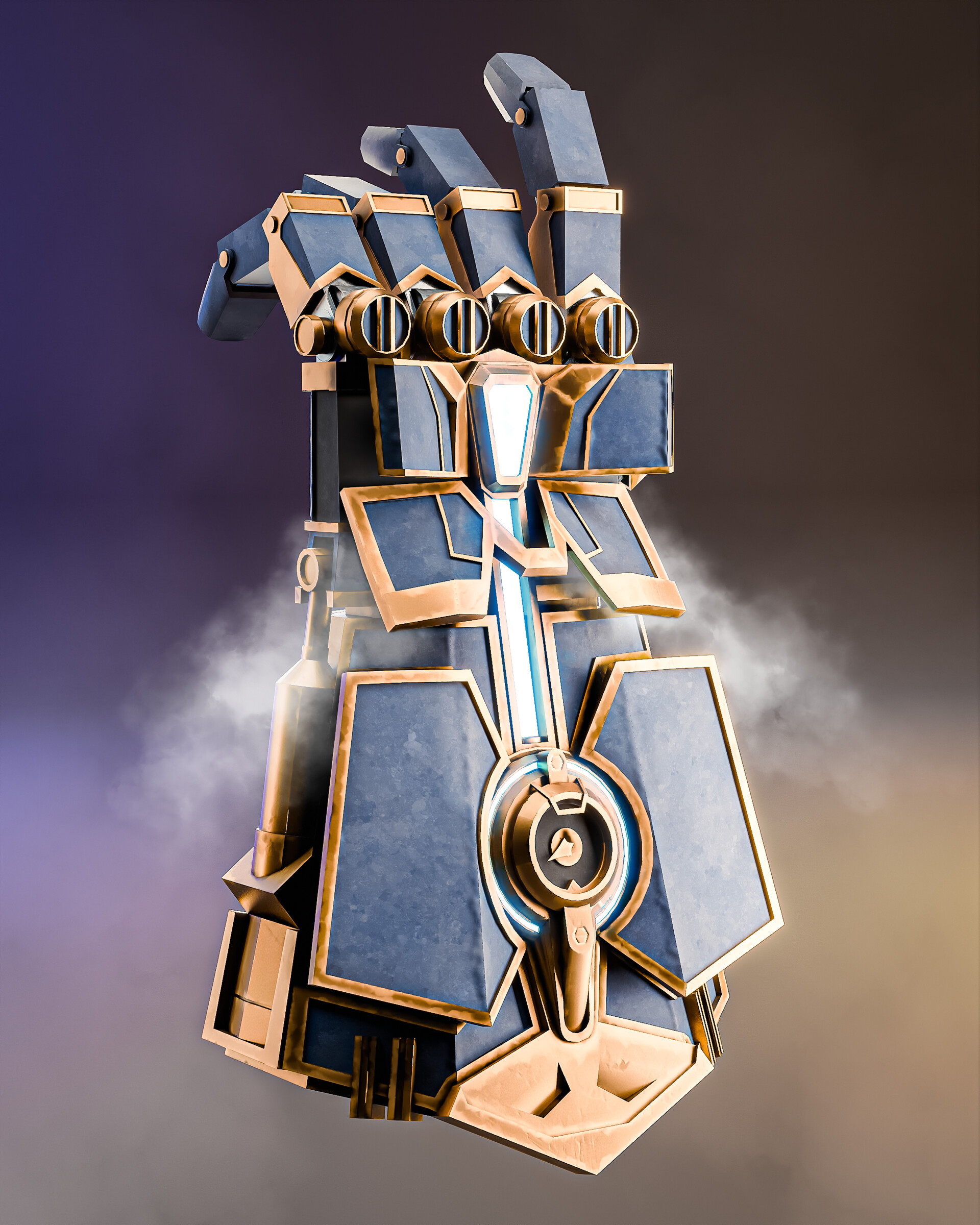 Arcane Vi Gauntlet Model & Animations
