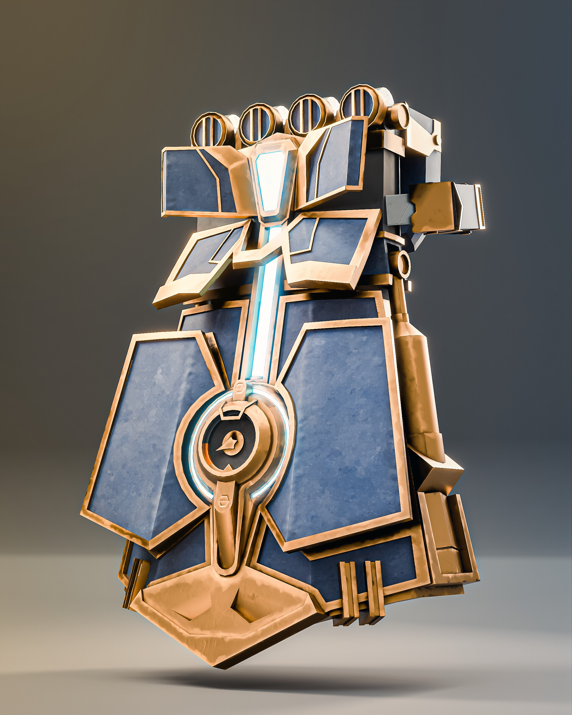 Arcane Vi Gauntlet Model & Animations