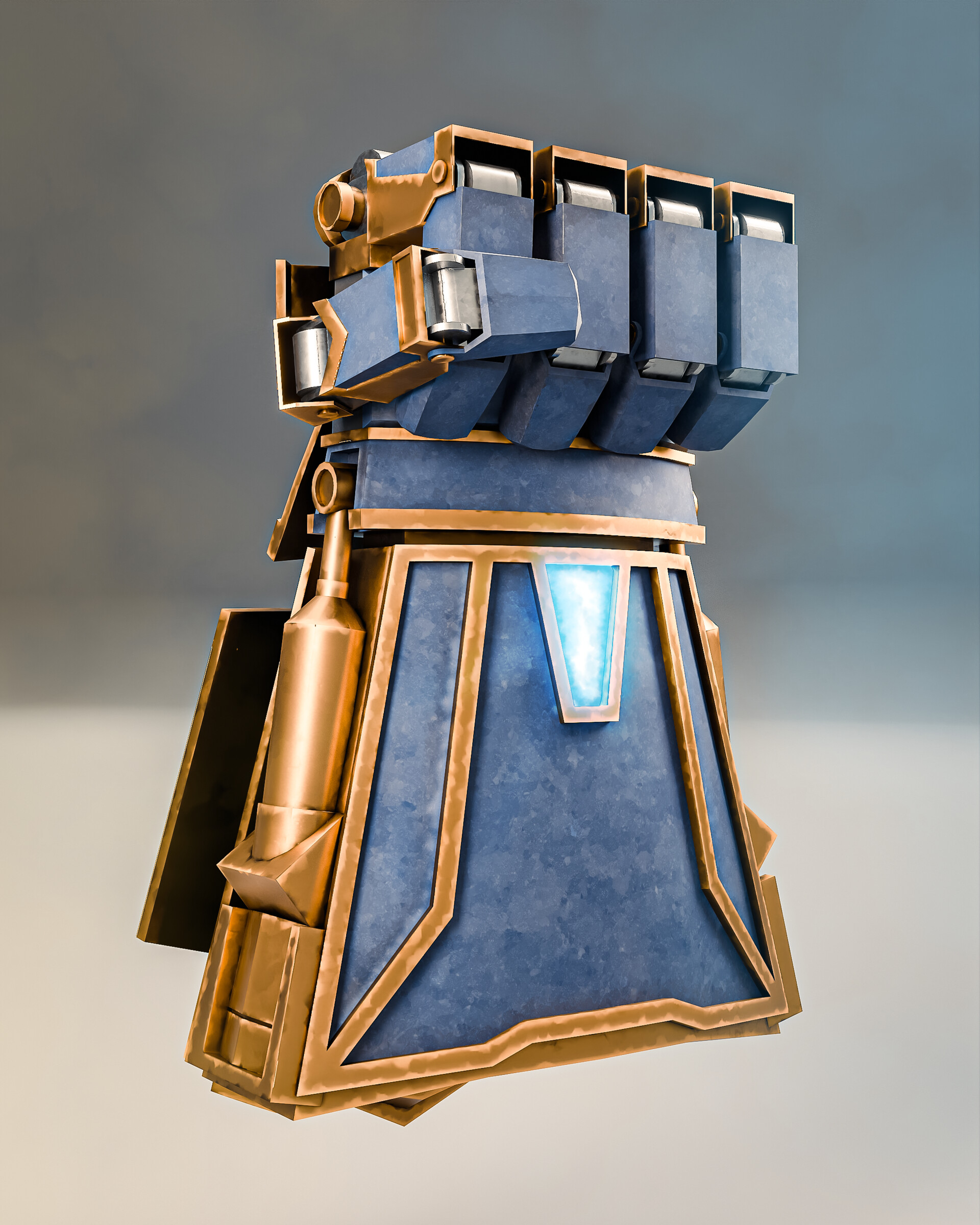Arcane Vi Gauntlet Model & Animations