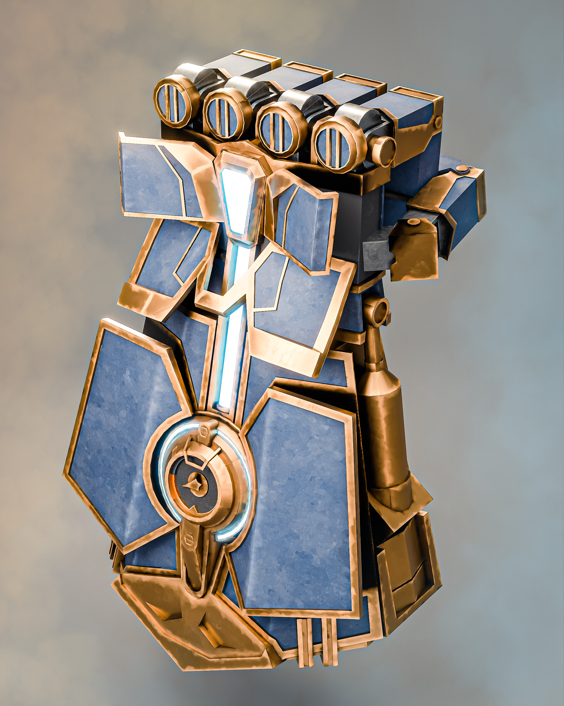 Arcane Vi Gauntlet Model & Animations
