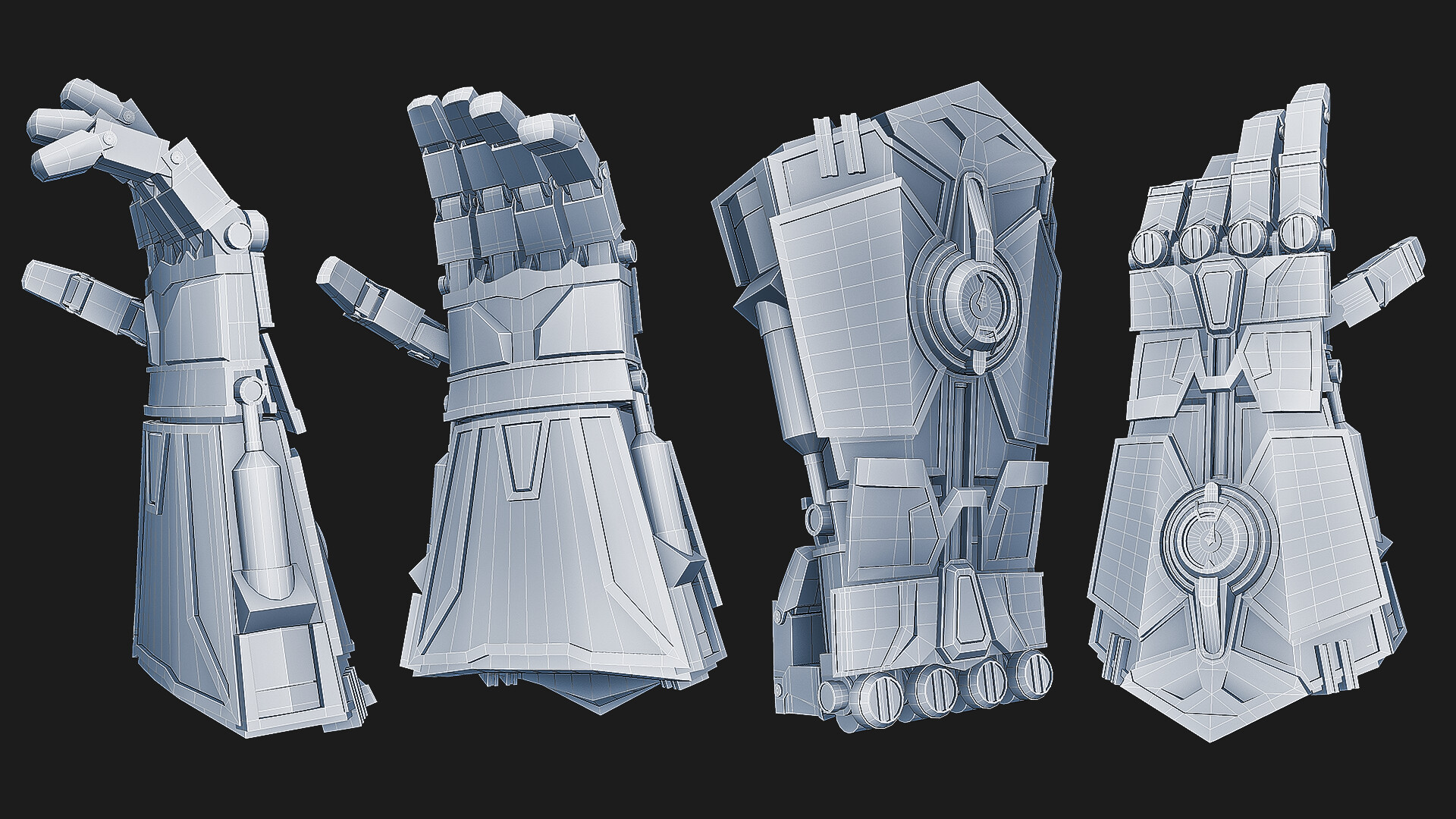 Arcane Vi Gauntlet Model & Animations