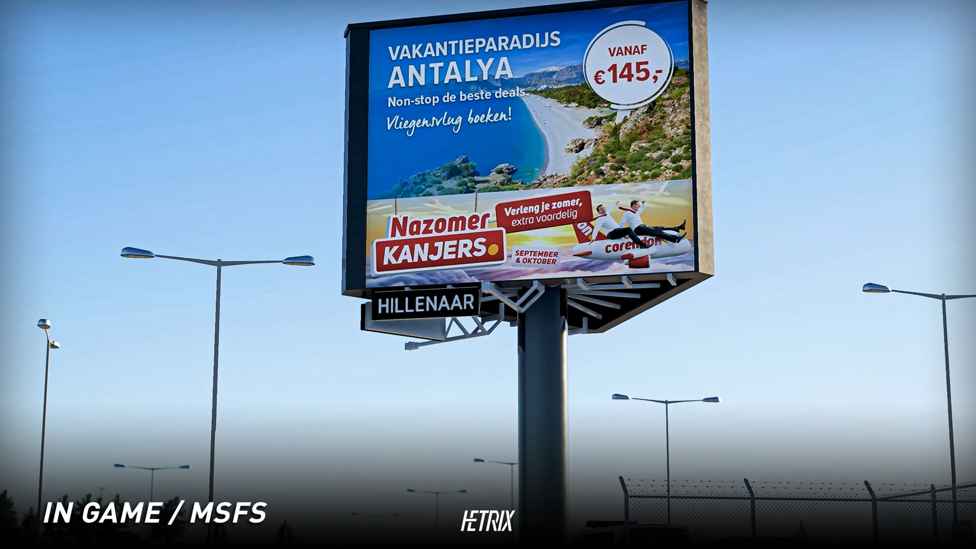 Real Billboard Model (Low Poly For Game)
