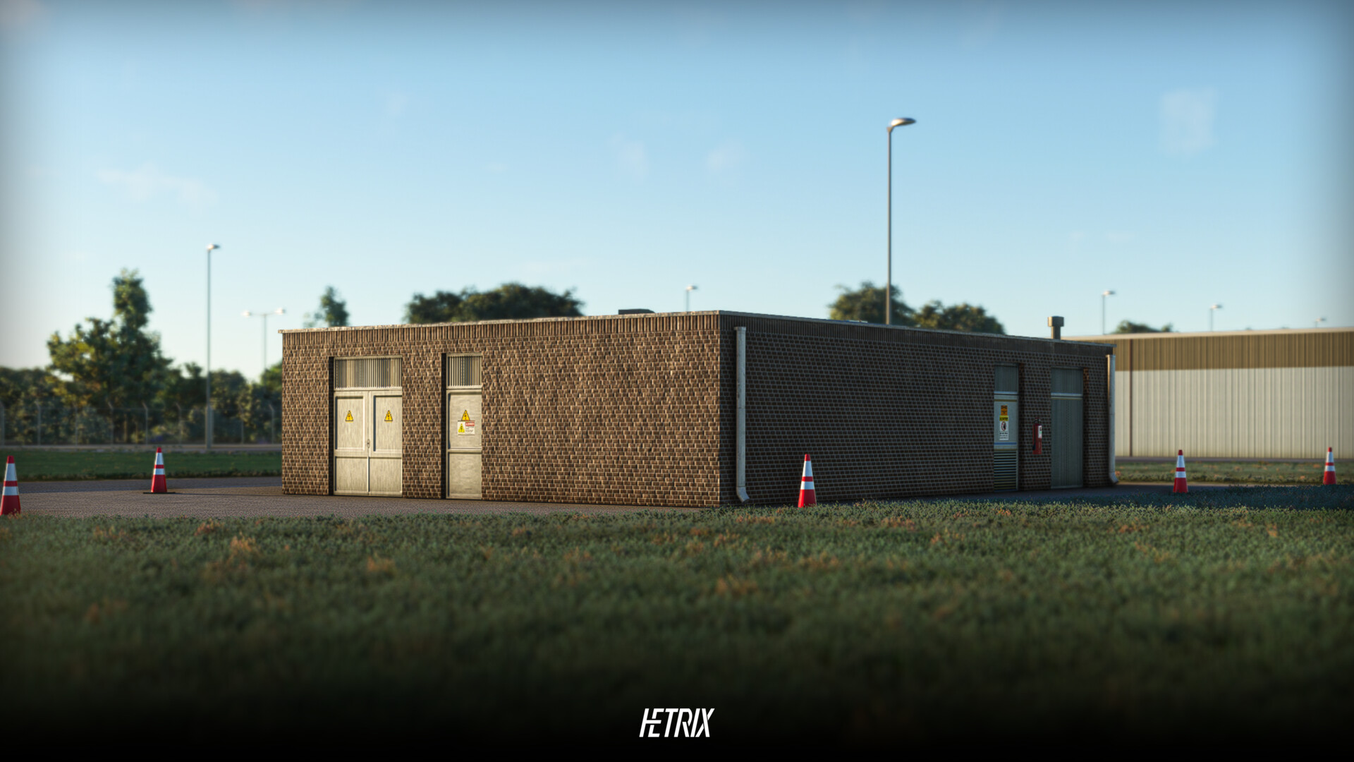 Worn Out Warehouse - MSFS Addon
