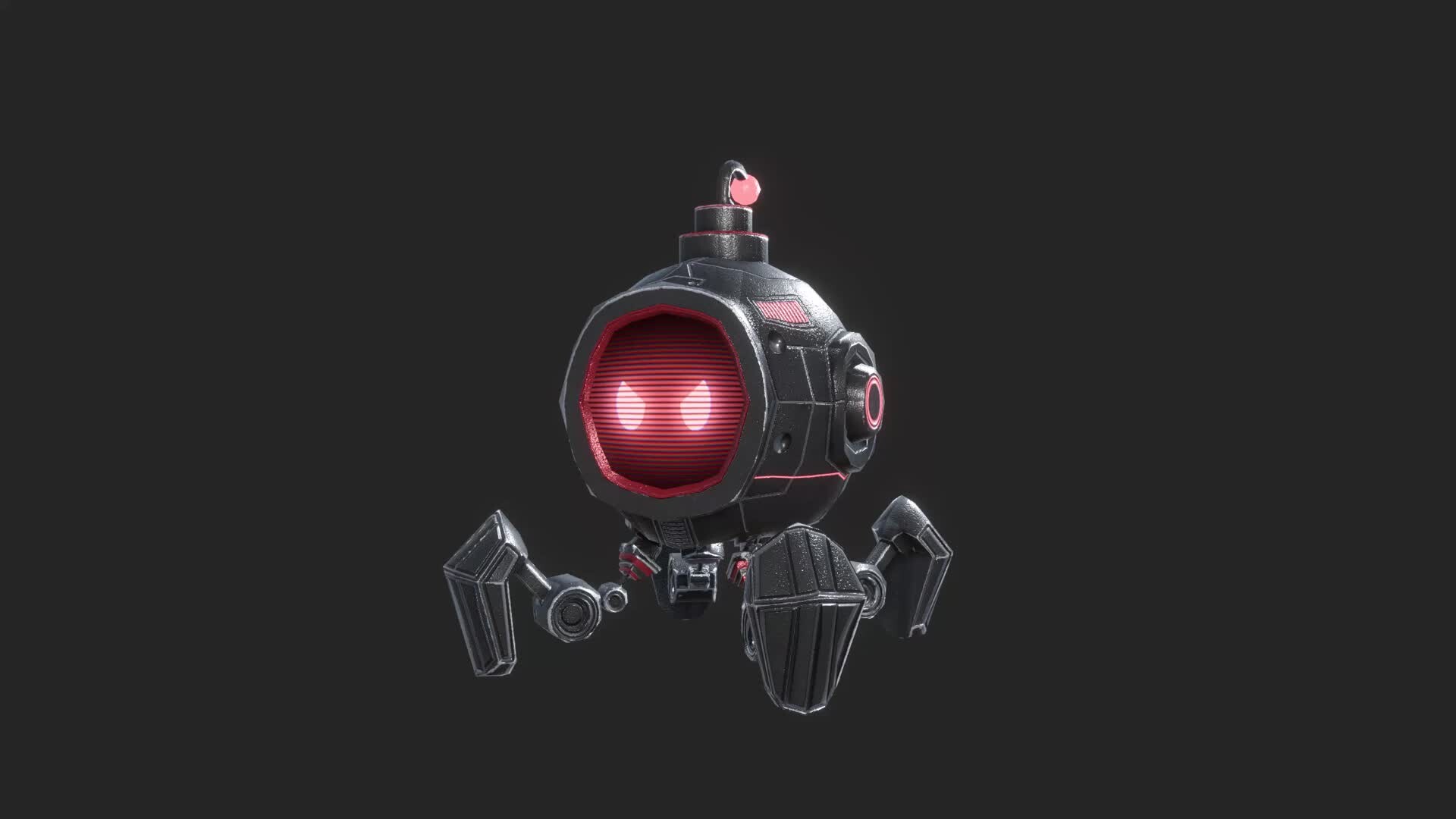 Minion Enemy — animation