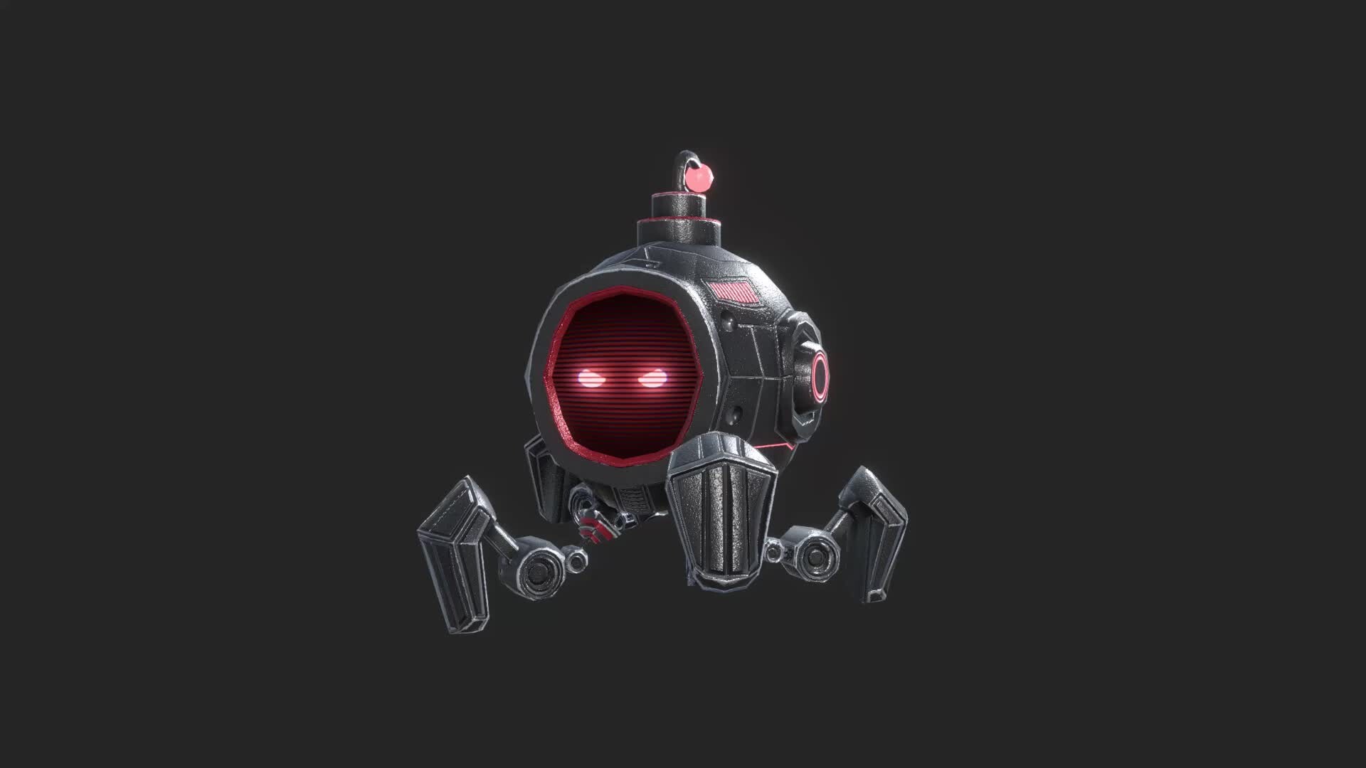 Minion Enemy — animation