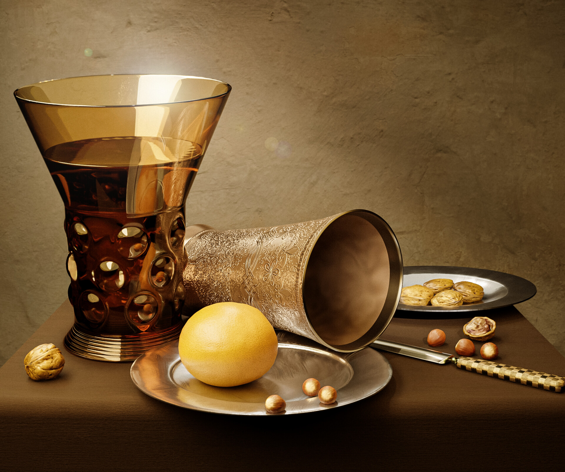 “Still life with Roemer” Remake