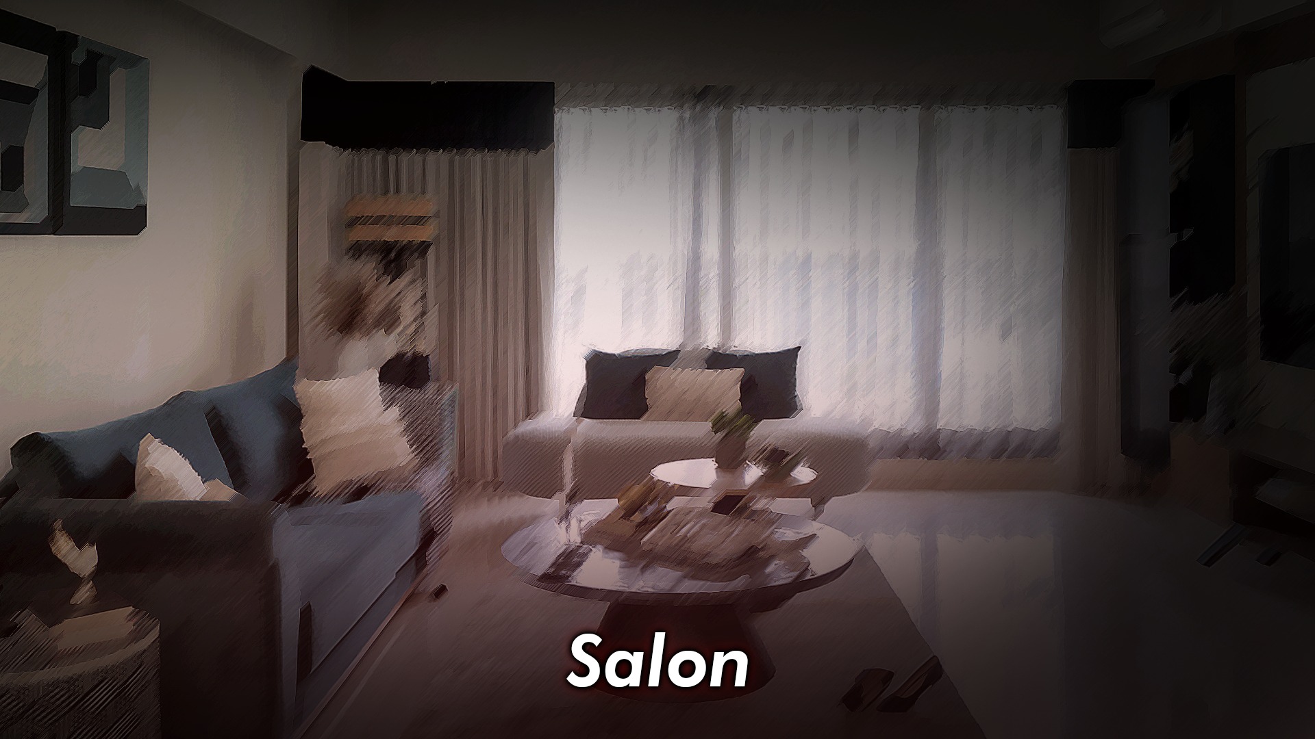 Sakinler Apartmani a Twine Game