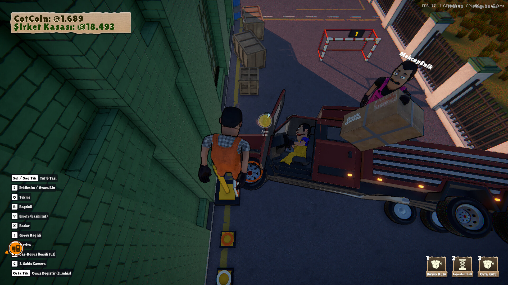 Carry On Together screenshot