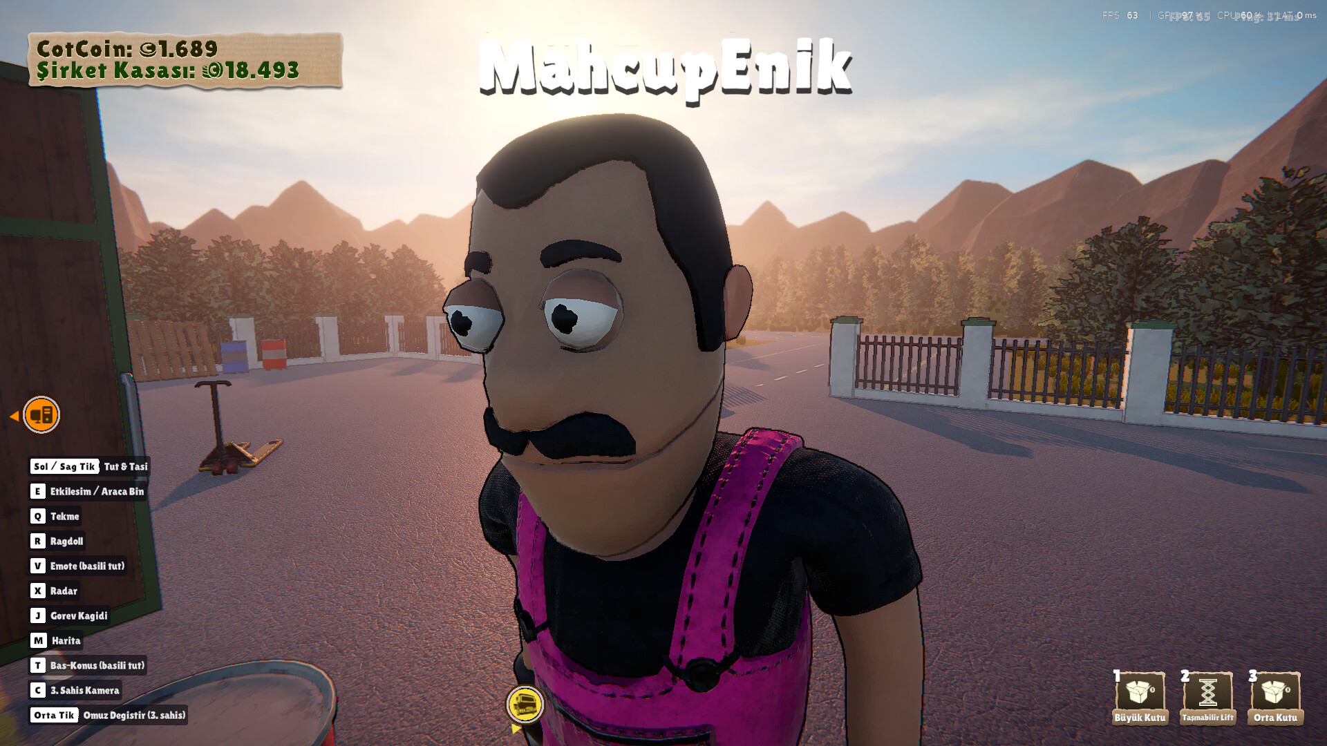 Carry On Together screenshot