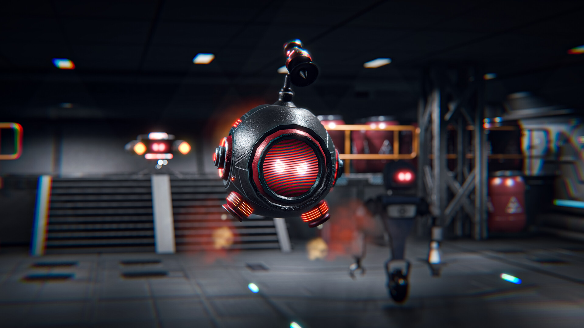 Madness of the Science screenshot
