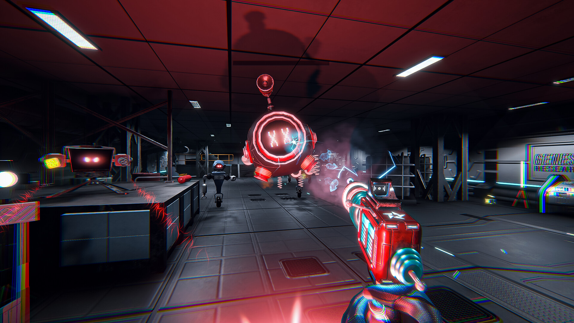 Madness of the Science screenshot