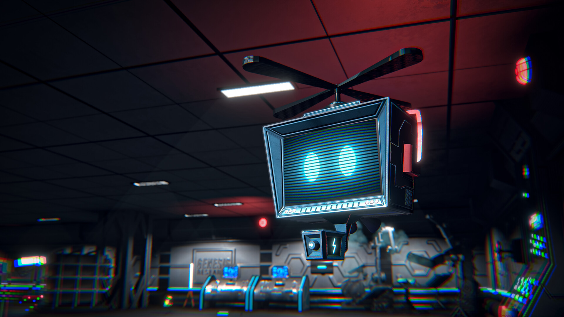 Madness of the Science screenshot